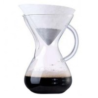 İmalatçısından en kaliteli chemex kahve demleme ekipmanları modelleri kahve dükkanında kullanmaya en uygun ahşap boyunlu chemex filtre kahve demleyici fabrikası üreticisinden toptan dripper ile pour over yöntem kahve demleme sürahisi satış listesi