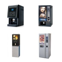 Kahve Otomatları Otomatik Kahve Makinaları bölümünde; iş yerleri için otomatik kahve yapma makineleri kafeler için instant kahve makinaları garlar benzin istasyonları için paralı kahve otomatları beyaz yakalı personele hazır kahve dağıtmak için kartla ça