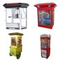 En kaliteli mısır patlatma makineleri set üstü popcorn makineleri arabalı patlamış mısır makinelerinin tüm modellerinin en uygun fiyatlarıyla satış telefonu 0212 2370749
