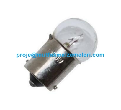 12V 10W gücündeki çift tırnaklı aydınlatma ampulü; karlı buzlu şerbetlik makineleri, karlamaç cihazları ve Ice Slush haznelerinde mükemmel ışıklandırma sağlar. Oto ve endüstriyel kullanım için idealdir. Sepete ekleyip kargo fırsatıyla hemen satın alın.