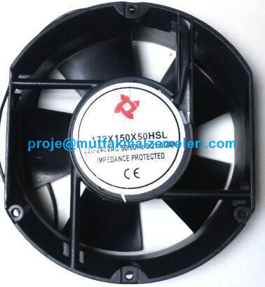 Profesyonel endüstriyel soğutma sistemleri için tasarlanmış, yüksek performanslı siyah fan motoru. 220V enerji ile çalışan bu cihaz, sanayi tipi dolaplarda güvenli ve verimli hava sirkülasyonu sağlamak üzere geliştirilmiştir.