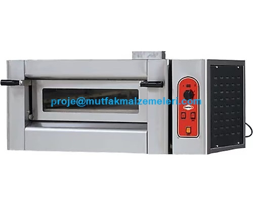 Fabrika çıkışlı doğalgazlı olan ve teslimat öncesi talebe göre ücretsiz LPG tüp dönüşümü yapılabilen sanayi tipi gazlı pizza fırını, yaygın servis ağıyla 2 yıl garantilidir.