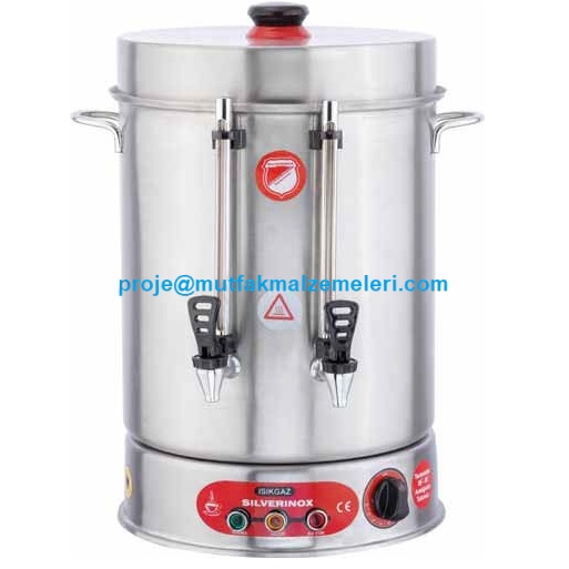 İmalatçısından kaliteli paslanmaz kahveci tipi çay kazanı modelleri 400 bardaklık çay semaveri fabrikası fiyatı üreticisinden toptan 36 litre çay ocağı satış listesi musluklu çay semaveri fiyatlarıyla 400 bardaklık çay makinesi kampanyalı