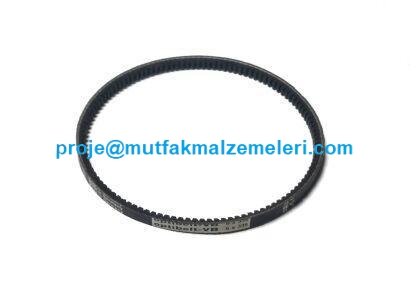 Uğur UPD-1, UPD-2 ve UPD-3 pasta dolapları ile uyumlu 6x335 ölçülerinde orijinal dişli kayış. Pasta teşhir buzdolabı döndürme motoru için tasarlanmış, yüksek dayanımlı ve esnemeyen yapısı ile uzun ömürlü kullanım sunan profesyonel bir parçadır.