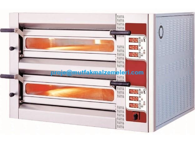 İstanbul dan 81 ile kargo fırsatıyla! 8 pizzalık endüstriyel elektrikli pizza fırını, 430 derece pişirme sıcaklığı ve 2 katlı paslanmaz yapısıyla cafe, restoran ve pizzacıların bir numaralı tercihi. Ürünü kaçırmamak için hemen sepetinize ekleyin!