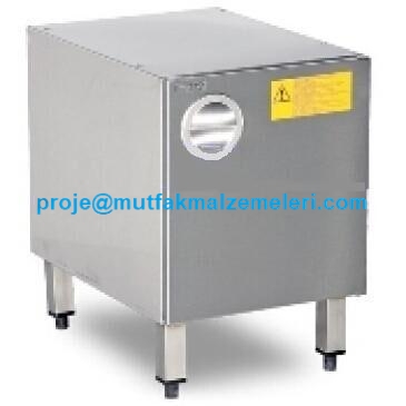Set altı dolaplı kafeterya tezgahı (EMP.TS010), endüstriyel mutfaklar için üretilmiş 21 kg ağırlığında, 40x57x56,5 cm ölçülerinde paslanmaz bir harikadır. Zorlu restoran ve büfe koşullarına tam uyumlu yapısıyla 15 yıl yedek parça garantisine sahiptir.