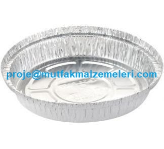 13.8x1.9 cm ölçülerinde tek kullanımlık alüminyum folyo künefe tepsisi. Gıda kullanımına uygun özel dayanıklı alüminyumdan üretilmiştir. Kullanıldıktan sonra atılır, yıkama maliyeti yoktur. Belirtilen fiyat 100 adet paket içindir, altı satılmamaktadır.