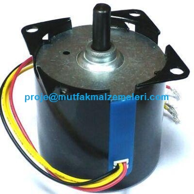 İmalatçısından sanayi tipi ayran makineleri ve yayık soğutucular için üretilmiş, 220V ile çalışan profesyonel bir karıştırma ve çalkalama motorudur. İçeceğin homojen ve köpüklü kalmasını sağlayan, dayanıklı bir parçadır.
