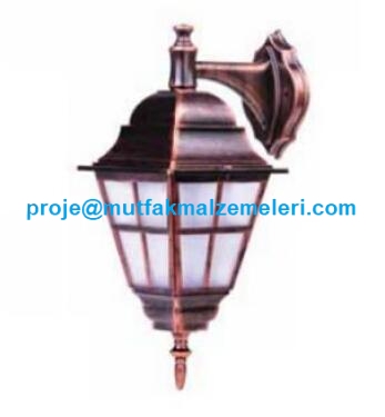 Bahçe Işığı:Bahçe aydınlatma armatürü modellerinden olan bu bahçe ışığı bahçe duvarlarında kullanılmakta olup imalatı 25x55 cm ölçüsünde a.b.s plastik malzemeden yapılmıştır - Bahçe ışığı satışı 0212 2370759