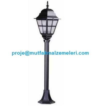 Dış mekanlarınız için şık ve dayanıklı ABS plastik gövdeli 90 cm bahçe ışıklandırma lambası. E27 duy uyumlu, site ve villalar için dekoratif peyzaj aydınlatma seçeneklerini keşfedin, kargo ile kapınıza gelsin.