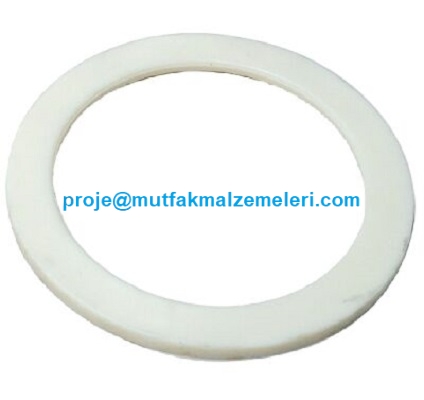 Kitchenaid 5KSB555, KSB565, KSB585 ve 5KSB555EER0 modelleri için üretilmiş yüksek kaliteli blender sürahi sızdırmazlık contası. Bıçak ve sürahi birleşiminde sıvı kaçaklarını tamamen önler, esnek ve hijyenik yapısıyla uzun ömürlü kullanım sunar.