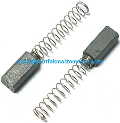 6.3x6.3x16 mm ölçülerinde Bosch matkap kömürü yedek parçası. Profesyonel karbon fırça yapısı ile eski model el matkapları için idealdir. Paket içeriği 2 adettir. #Bosch #MatkapKömürü #ElAletleri #Tamir #YedekParça #AEG #BlackDecker Bosch Aeg Black Decker