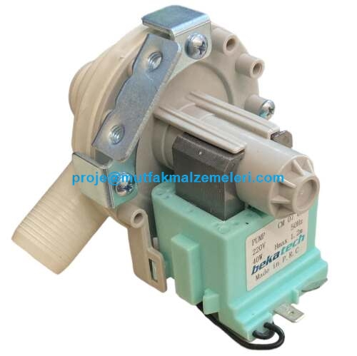 Endüstriyel buz makineleri için özel tasarlanan bu 220V su basma pompası, 25mm boru çapı ve 40W gücüyle yüksek sirkülasyon performansı sunar. Buz haznesine suyun hızlı ve kesintisiz aktarılmasını sağlayan dayanıklı bir yedek parçadır.