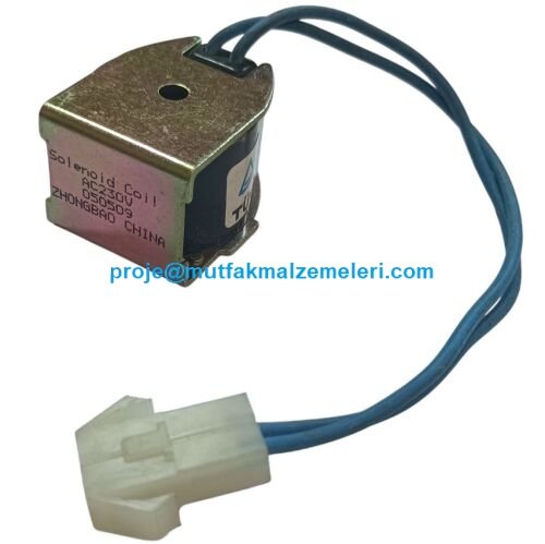 Buz makinalarının küçük tipli gaz selenoidlerinin bobininin satışı proje@mutfakmalzemeleri.com