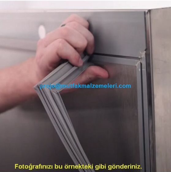 Buzdolabı contası imalatı için örnek fotoğraf