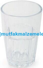 Sanayi tipi otel, restoran, lokanta, hastane mutfak ekipmanlarından bu cam bardak 250 ml kapasiteli olup, sade ve şık tasarımıyla tüm mutfaklarda meşrubat ve su servislerinde kullanım imkanı sağlar. Bu cam bardağın 50 adetten aşağı satışı yoktur