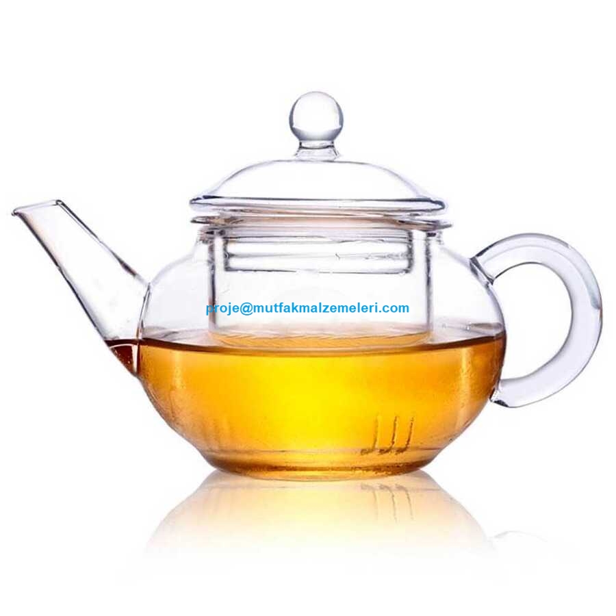 Restoranlarda bitki çayı servisinde, evlerde çay demlemekte kullanılan 250 ml hacimli cam demliktir