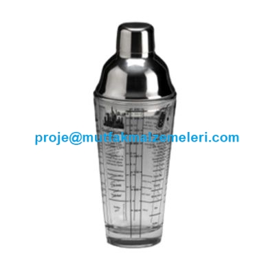 Dayanıklı yapısı ve sızdırmaz kapağıyla kokteyl karışımlarını en etkili şekilde harmanlamanızı sağlar. 0.5 litre kapasitesiyle tek seferde ideal porsiyonlar hazırlar. Hem profesyonel barlar hem de ev tipi kullanım için uygundur.