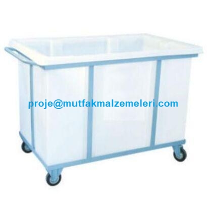 Sanayi tipi çamaşırhaneler fabrikalar oteller askeriyeler için en kaliteli çamaşır toplama/dağıtma arabalarının kapaklı/kapaksız ve endüstriyel ıslak-kuru çamaşır arabalarının en ucuz fiyatlarıyla satış telefonu 0212 2370749