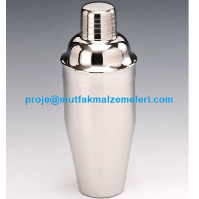 İçeceklerin ideal kıvamda çalkalanmasını sağlayan paslanmaz çelik shaker, İstanbul merkezli lojistik ağımızla Türkiye nin 81 vilayetine hızlı kargo ve güvenli paketleme avantajıyla ulaştırılmaktadır.