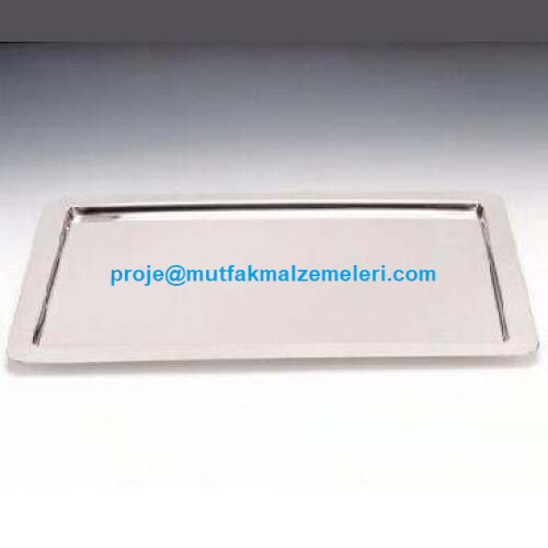 1.sınıf yüksek kaliteli krom paslanmaz çelik malzemeden 42x62 cm dev sunum boyutunda üretilen profesyonel servis tepsisi, lüks ayna efektli yüzeyiyle göz alıcıdır. Türkiye nin 81 iline hızlı kargo avantajıyla hemen sipariş verin.
