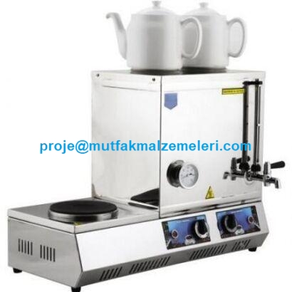İmalatçısından en kaliteli çift demlikli çay kazanları modellerinin en uygun toptan satış listesi fiyatlarıyla satıcısı