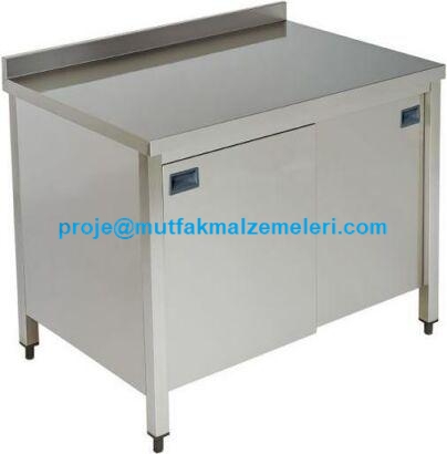 Kullananların tavsiyesi dolaplı çalışma masası modellerinin üreticisinden satış fiyatlarıyla paslanmaz kapaklı çalışma masası toptan fiyat listesi altında dolabı olan inox krom çalışma masası teknik şartnamesi telefon 0212 2370749