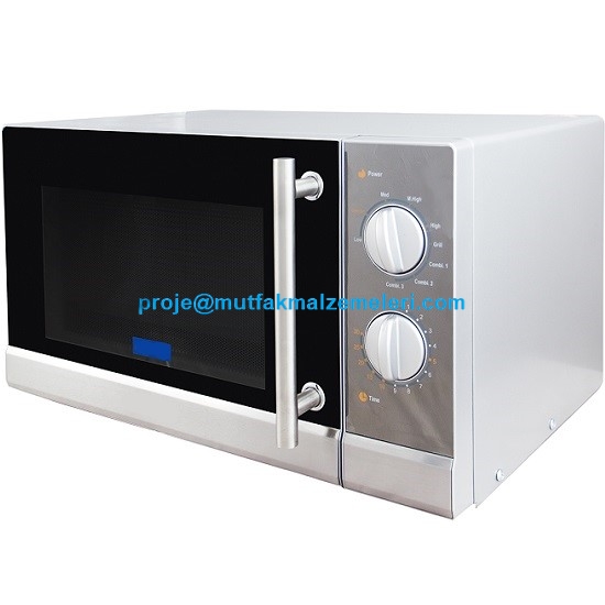 281x483x396 mm dış boyutlarda, 900W mikrodalga çıkış gücü, dijital kontrollü ve döner tablalı profesyonel ısıtıcı fırın görseli. Restoran ve kafeler için uygun sanayi tipi mikrodalga fırın modeli. #EndüstriyelFırın