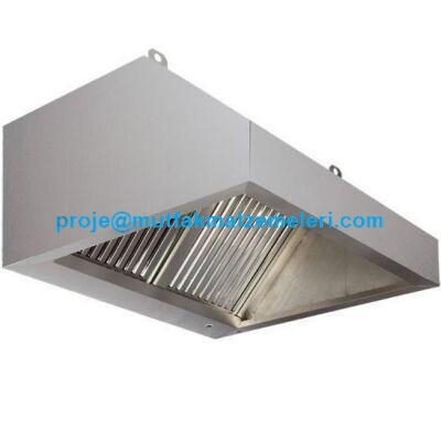 Blok tip tasarımı ve 304/430 kalite paslanmaz çelik yapısıyla mutfağınızda uzun yıllar güvenle kullanabileceğiniz filtreli davlumbaz, 1.250 m³/h emiş kapasitesine sahiptir. 1x18W gücündeki aydınlatmasıyla pişirme alanında mükemmel görünürlük sağlar.