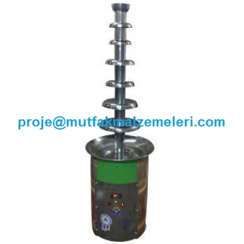 Cafeler Alışveriş merkezlerinde sıcak çikolata akıtmak için kullanılan en kaliteli 5 katlı çikolata şalelesi 6 katlı çikolata pınarı 7 katlı çikolata çeşmelerinin en ucuz fiyatlarıyla satış telefonu 0212 2370751
