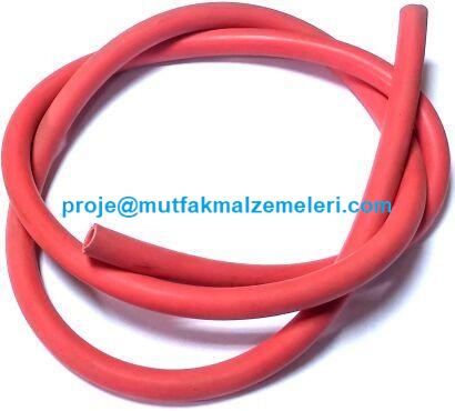 Filtreli bakır ve krom çay kazanlarında kullanılan 6x10 mm ısıya dayanıklı silikon arıtma suyu hortumudur. Filtreden çıkan arıtılmış suyu kazana aktarır. Basınca dayanıklı değildir, sadece serbest akışlı su aktarımı için uygundur.