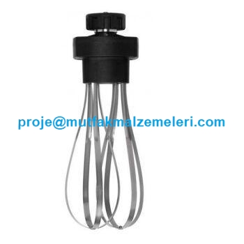 Fimar el tipi parçalayıcı ve doğrayıcı blenderleri pratik bir el mikserine dönüştüren şanzımanlı çırpma teli takımıdır. Tamamı paslanmaz çelikten üretilmiş olup yumurta, krema, sos ve hafif hamur çırpma işlemlerinde yüksek performans sunar.