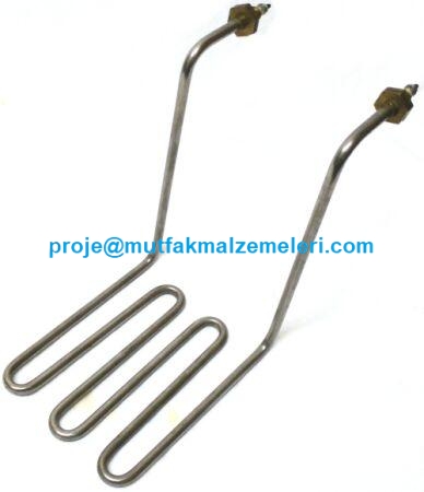 1200 W 220 V fritöz rezistansı; 14x19 cm taban ölçüsü, 23 cm yüksekliği ve paslanmaz krom çelik yapısıyla uygun endüstriyel fritözlerde kullanılır. Restoran, fast food ve profesyonel mutfaklarda fritöz bakım ve rezistans değişimi için uygundur.