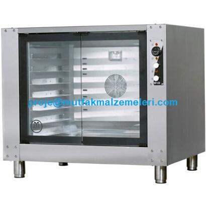 8 adet 40x60 cm tepsi kapasiteli, analog kontrollü ve 0-90°C termometreli. 92,5x70,5x84,5 cm dış ölçülerinde, paslanmaz detaylı, yüksek verimli hamur fermente ünitesi.