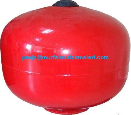 24 litrelik yüksek dayanımlı hidrofor genleşme tankı. 250x520 mm ölçülerinde, 4.30 kg ağırlığında ve 10 bar çalışma basıncına uygun profesyonel model.
