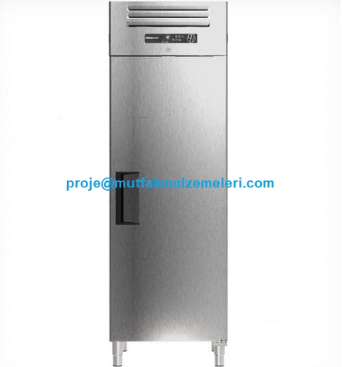 345 W düşük güç tüketimiyle yüksek soğutma performansı sunan dik tip inox buzdolabı, -2 ile +8 derece arasında hassas muhafaza sağlar. Açılabilir menteşeli ön paneli ve monoblok yapısıyla servis kolaylığı sunan bu ürün, 128 kg sağlam ağırlığa sahiptir.