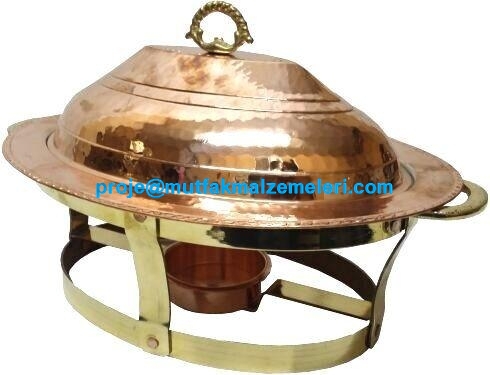 İmalatçısından en kaliteli jel ısıtıcılı bakır servis tabakları modelleri sıcak kebap-pilav-yemek servisine en uygun ısıtıcılı bakır sunum tabağı toptan ısıtıcılı dekoratif bakır servis tabağı satış listesi ısıtıcılı otantik bakır servis tabağı fiyatları