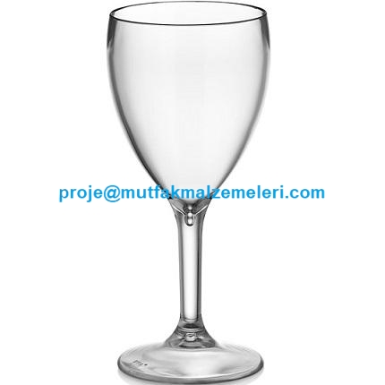 Kadeh 280 ml. kapasiteli olup kırılmaya dayanıklı polikarbonat malzemeden imal edilmiştir. Bu kadehin şeffaf, mavi, kırmızı, yeşil, mor, sarı renkleri mevcuttur