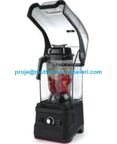 Buzlu İçecek Hazırlama Blenderi:Endüstriyel kullanıma uygun buz kırıcılı blender modellerinden olan bu elektrikli 2,5 litre kapasiteli kafe bar blenderi son derece kaliteli,sağlam ve güvenilirdir. Üreticisi tamir bakım onarım teknik servisi yedek parçası
