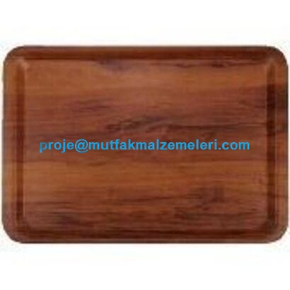 Kafeterya, büfe ve simit saraylarında güvenle kullanılan 26.5x32.5 cm lamine self servis tepsisi; ceviz, maun, kayın, siyah gibi şık renklerde sunulmaktadır. Hızlı kargo avantajıyla sorunsuz şekilde ulaştırılır.