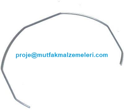 Espresso kahve makinelerinde 14 gramlık filtre süzgecinin kaşık içinde sabit durmasını sağlayan paslanmaz yaylı teldir. Kahvenin boşaltılması veya temizlik esnasında süzgecin kaşıktan düşmesini engeller, pratik ve güvenli kullanım sunar.