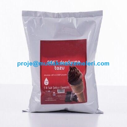 Dondurma makinaları için hazır dondurma tozu;hazır çikolatalı dondurma,vanilyalı dondurma tozları ve meyveli soft dondurma tozunun satışı 0212 2370749