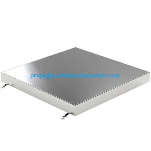 600x600 mm net geçişli, AISI 304 paslanmaz çelikten üretilmiş ağır endüstriyel kare rögar kapağı. Contalı koku sızdırmaz yapısı, omega takviyeli kapağı ve 4 noktadan açma-kapama sistemiyle tam güvenlik sağlar. Hızlı kargo ile hemen satın alın.