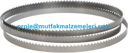 Kasap, şarküteri ve et entegre tesisleri için yüksek mukavemetli et doğrama hızarı yedek testeresi. Tüm Türkiye ye kargo imkanı ve donmuş gıda işleme makineleri için pürüzsüz kesim sağlayan profesyonel hızar bıçağı çözümleri burada.