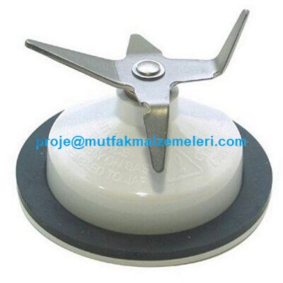 Set üstü Kitchenaid blender modelleriyle %100 uyumlu orijinal buz kırma bıçağı, paslanmaz özel çelik yapısıyla en zorlu karışımları bile saniyeler içinde hazırlar. Dayanıklı orijinal Kitchenaid bıçağını sepete ekleyerek hemen güvenle satın alabilirsiniz.