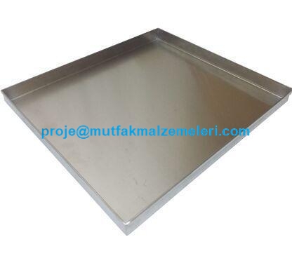 Kaliteli paslanmaz çelikten imal edilen 40x45x3 cm ölçülerindeki dikdörtgen pizza tepsisi, pizzalarınızın eşit pişmesini sağlar. Endüstriyel mutfak standartlarına uygun yapısı ve 81 ile kargo teslimat seçeneğiyle mutfağınızın vazgeçilmezi olacak.