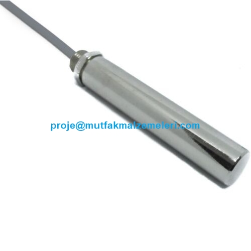 13 mm çapındaki mıknatıslı emniyet sensörü, kesici ve parçalayıcı makinelerde operatör güvenliğini sağlamak için kullanılır. Nikel kaplamalı pirinç gövdesi ve IP67 koruma sınıfı ile zorlu çalışma koşullarına uygundur.