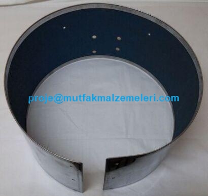 Mateka Patates Soyma Zımparası:Endüstriyel patates soyucu Mateka patates soyma makinası parçalarından yuvarlak yapışkanlı zımpara kağıtlı Mateka patates soyma makinası yan zımparası haricinde Alveo Boğaziçi Bosfor Çağdaş Demirsan Empero Ersöz Esmak İnoks