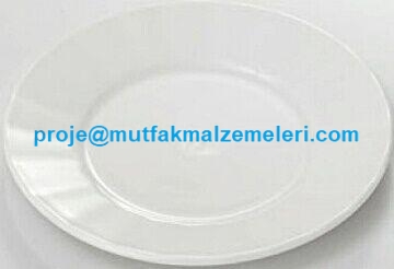 Meze tabağı lokantalarda,restoranlarda,otellerde kullanıma uygun mezeleri servis etmekte kullanılan 13 cm. çapında beyaz renkli polikarbonat malzemeden imal edilmiş meze tabağıdır - Meze tabağı satış telefonu 0212 2370749
