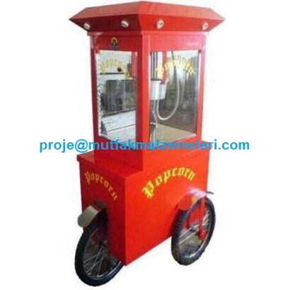 Mısır Patlatma Arabası Mısır Patlatma Makinesi  3 Tekerlekli Pop Corn Makinası:Üç tekerlekli mısır patlatma arabalarından arabalı mısır patlatma makinasını lunapark mısır patlatma arabası avm mısır patlatma arabası park mısır patlatma arabası